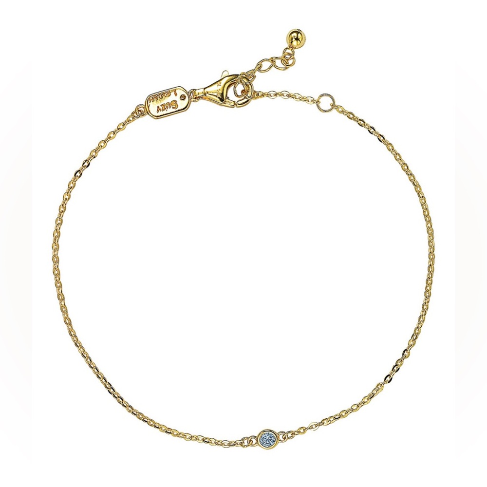 SUZY LEVIAN 14K 0.15 ct. tw. DIAMOND BRACELET